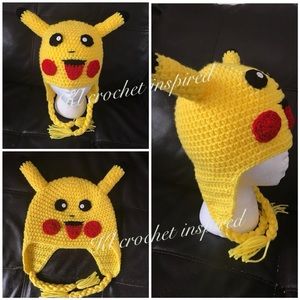 >>$12 now CHRISTMAS SALE<<< Pokémon/Pikachu hat